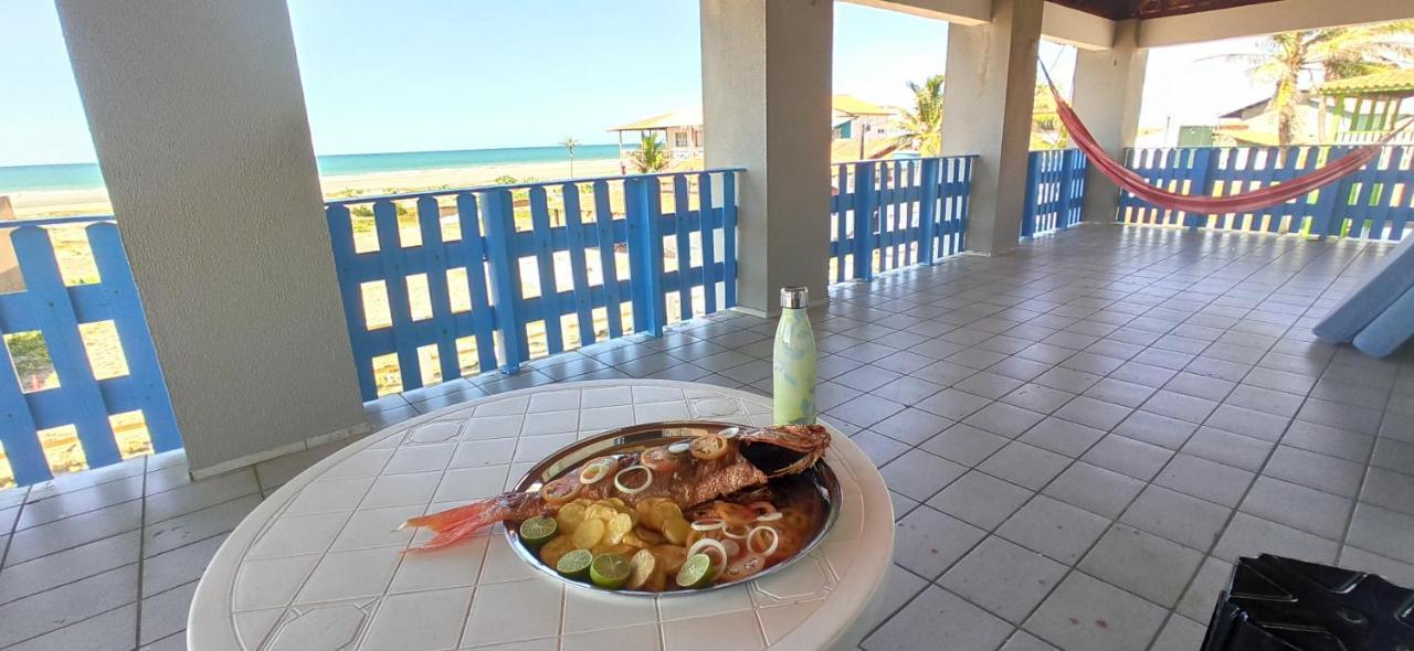 Casa Duplex Beira Mar Reformada Com Piscina No Peito Moca Villa ลุยส์กอร์เรยา ภายนอก รูปภาพ