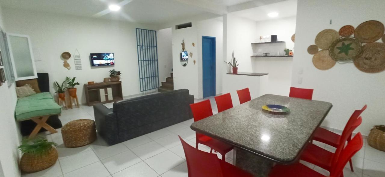 Casa Duplex Beira Mar Reformada Com Piscina No Peito Moca Villa ลุยส์กอร์เรยา ภายนอก รูปภาพ
