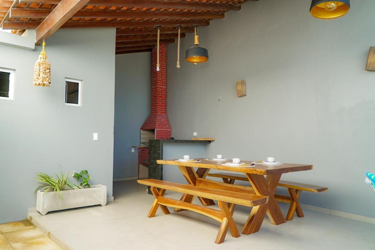 Casa Duplex Beira Mar Reformada Com Piscina No Peito Moca Villa ลุยส์กอร์เรยา ภายนอก รูปภาพ