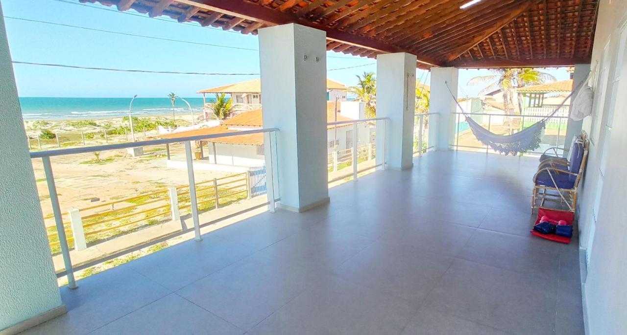 Casa Duplex Beira Mar Reformada Com Piscina No Peito Moca Villa ลุยส์กอร์เรยา ภายนอก รูปภาพ