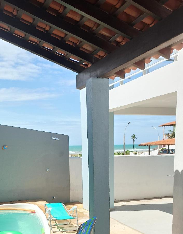 Casa Duplex Beira Mar Reformada Com Piscina No Peito Moca Villa ลุยส์กอร์เรยา ภายนอก รูปภาพ