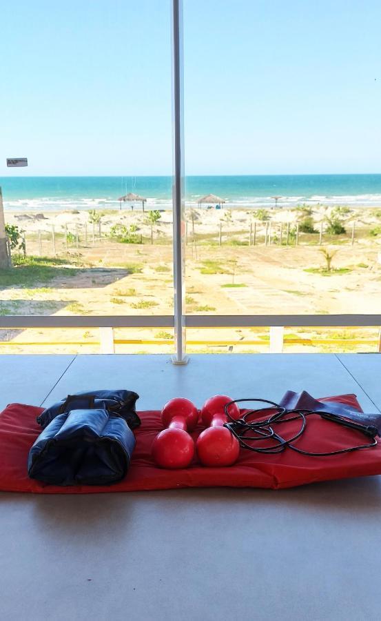 Casa Duplex Beira Mar Reformada Com Piscina No Peito Moca Villa ลุยส์กอร์เรยา ภายนอก รูปภาพ